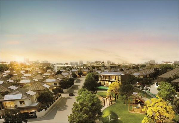 การติดตั้งแผงโซลาร์เซลล์บนหลังคา