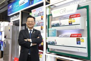 นายยาซุชิ โมริยามะ กรรมการผู้จัดการ บริษัท มิตซูบิชิ อีเล็คทริค กันยงวัฒนา จำกัด