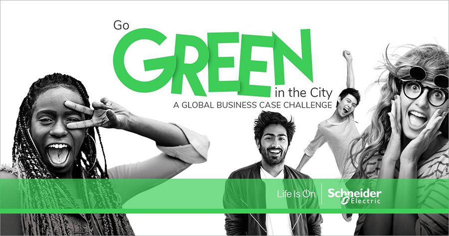 โครงการ Go Green in the City 2019
