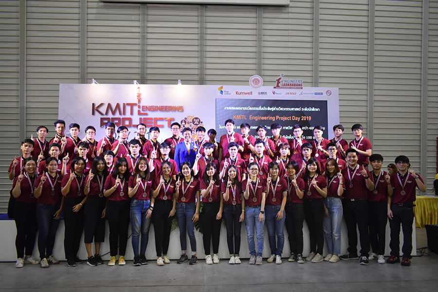 สจล. จัดงาน “KMITL Engineering Project Day 2019” แสดงนวัตกรรมอัจฉริยะ ฝีมือนักศึกษา