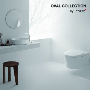 Oval Collection by COTTO