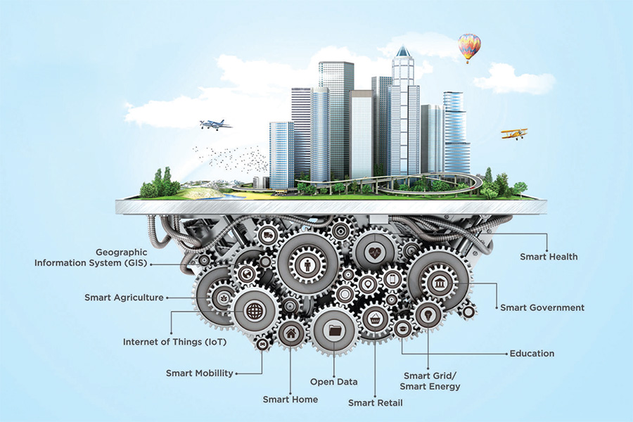 ระบบบิ๊กดาต้า IoT ซิเคียวริตี้ ส่งภาครัฐสู่ Smart Government