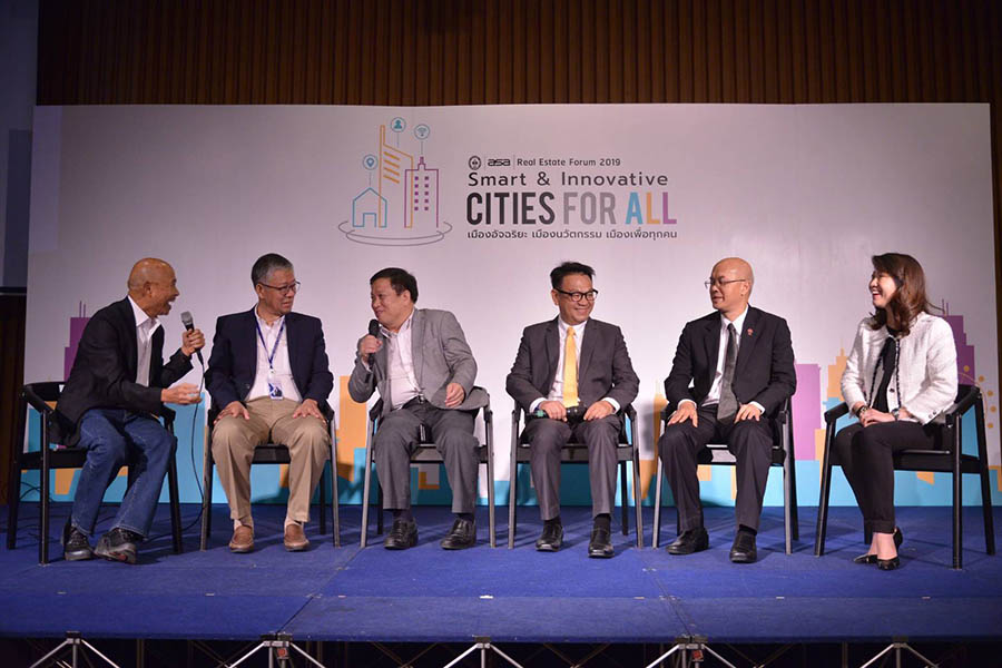 สมาคมสถาปนิกสยามฯ เตรียมพร้อมจัดงาน “ASA Real Estate Forum 2019” เปิดเวทีถกปัญหาการพัฒนา เมืองอัจฉริยะ เมืองนวัตกรรม เมืองเพื่อทุกคน