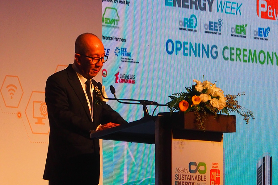 ดร. ศิริ จิระพงษ์พันธ์ รัฐมนตรีว่าการกระทรวงพลังงาน เป็นประธานเปิดงาน ASEAN Sustainable Energy Week (ASE) 2019