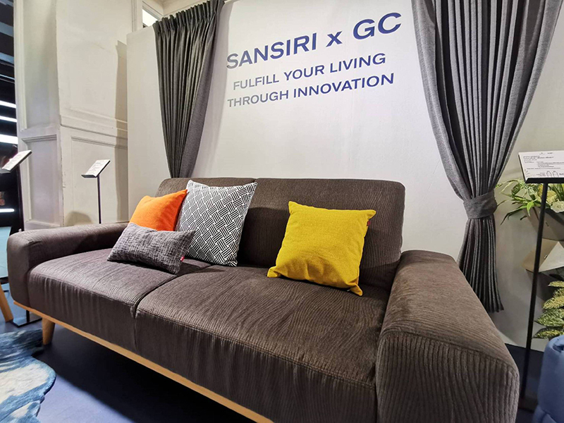 เฟอร์นิเจอร์รักษ์โลกสู่การใช้งานจริงภายในโครงการอสังหาริมทรัพย์