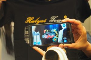 Travelers Souvenir AR ผ่านแอพ ARdio