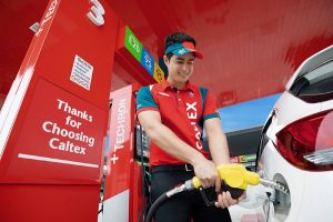คาลเท็กซ์ เดินหน้ารุกตลาด เปิดสถานีบริการน้ำมัน Flagship รูปแบบใหม่ “Caltex Smart Station”