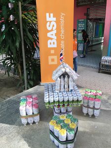 โต๊ะและเก้าอี้ในสนามเด็กเล่นและบริเวณอื่น ๆ