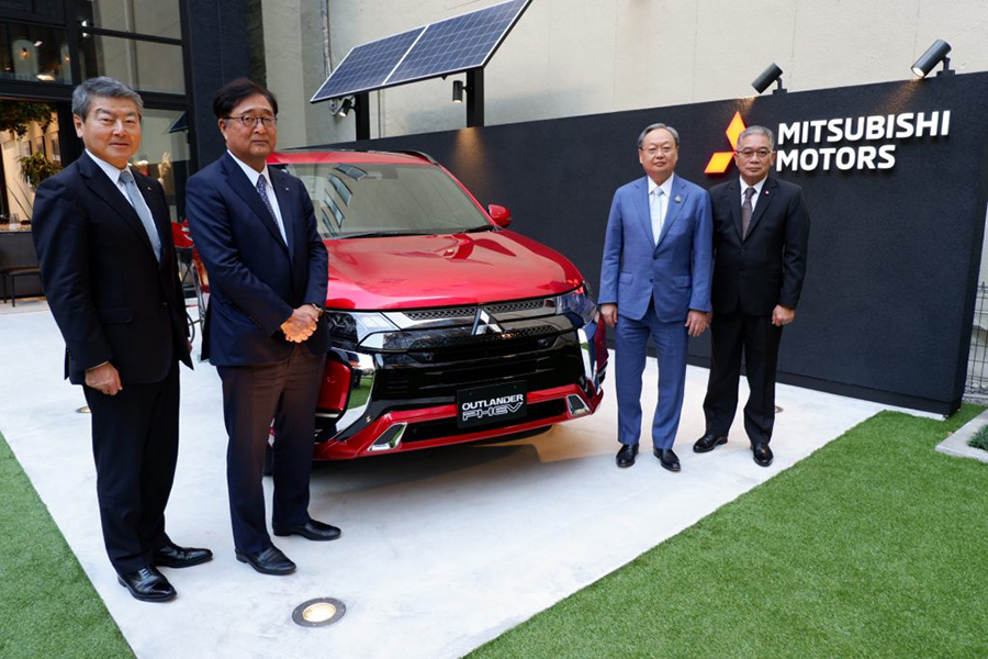 ศูนย์จัดแสดงเทคโนโลยีและยานยนต์ MI-Garden