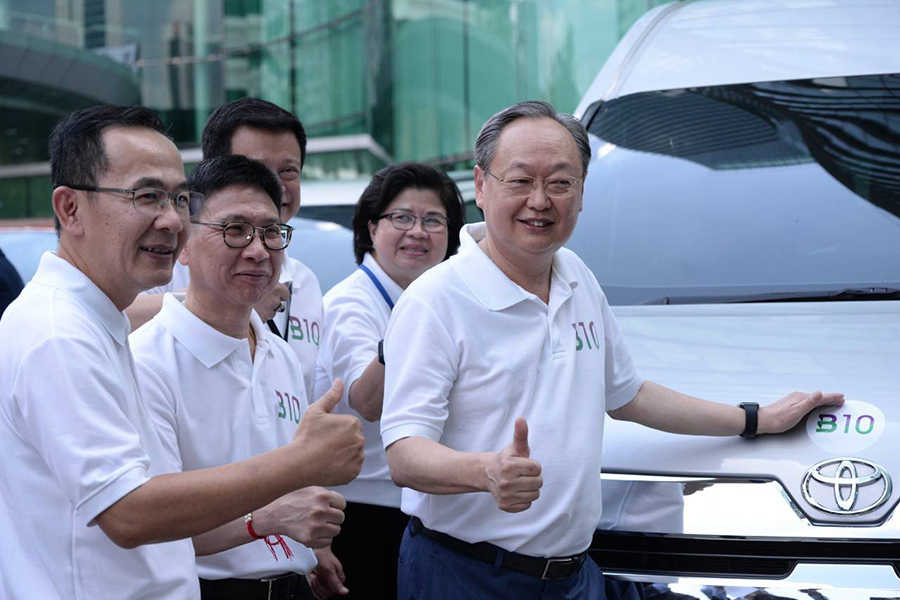 รณรงค์คนไทยใช้น้ำมันดีเซล B10