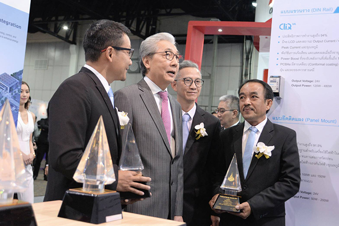 บรรยากาศในงานพิธีมอบรางวัล Thailand Energy Awards ประจำปี 2562