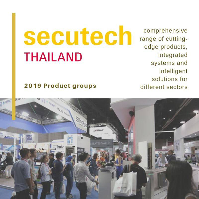 Secutech Thailand 2019