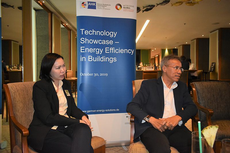 งานพิธีมอบรางวัล Energy Efficiency Award อาคารประหยัดพลังงานในไทย