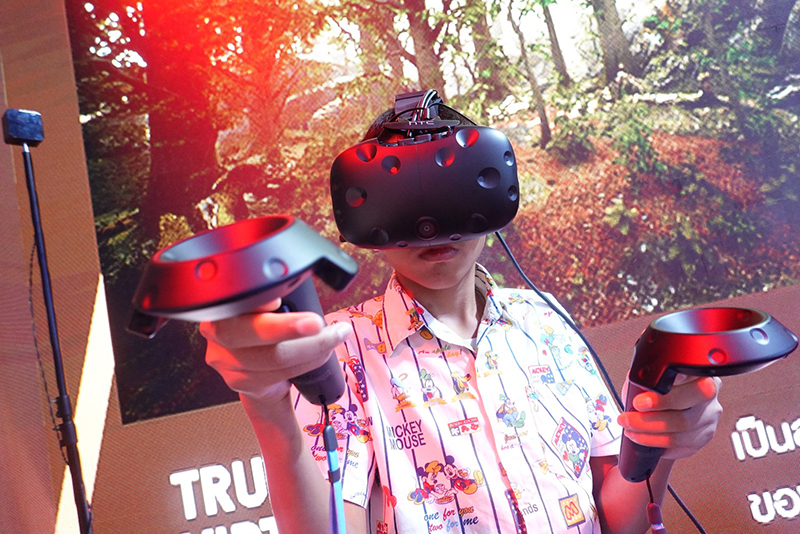 สื่อการเรียนรู้ด้วย VR