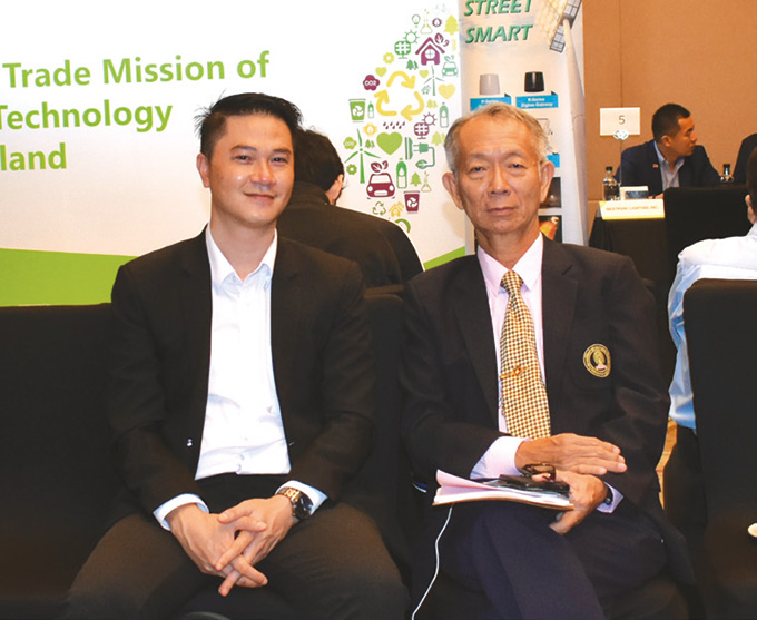 2019 Taiwan Trade Mission of Green Technology to Thailand