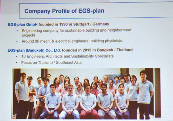 ทีมงานบริษัท EGS-plan (Bangkok) Co., Ltd. สาขาประเทศไทย
