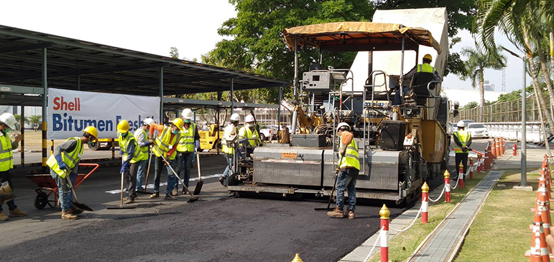 ยางมะตอย Shell Bitumen FreshAir