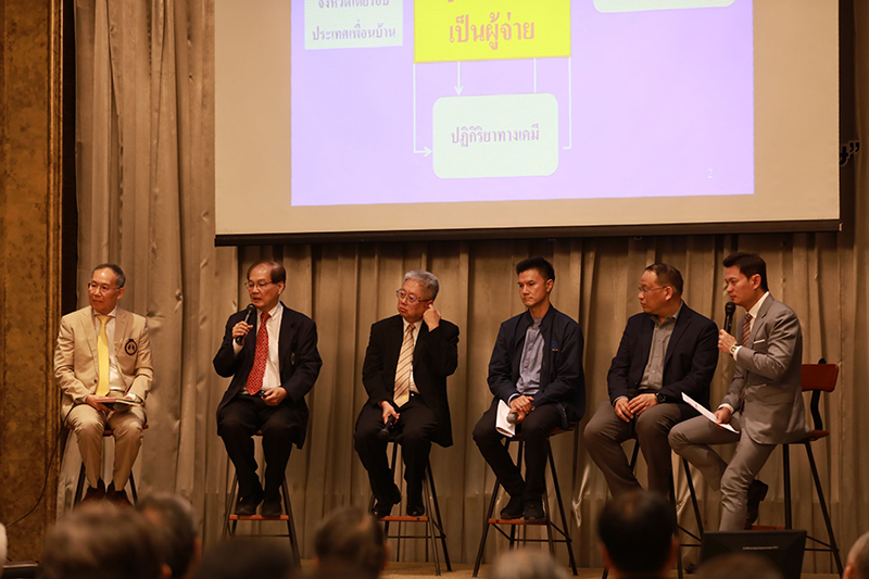 สภาวิศวกร ผนึกกำลังนักวิชาการและมหาวิทยาลัย จัดเสวนา เรื่อง “รวมพลังปัญญา แก้ปัญหา ฝุ่นพิษ”