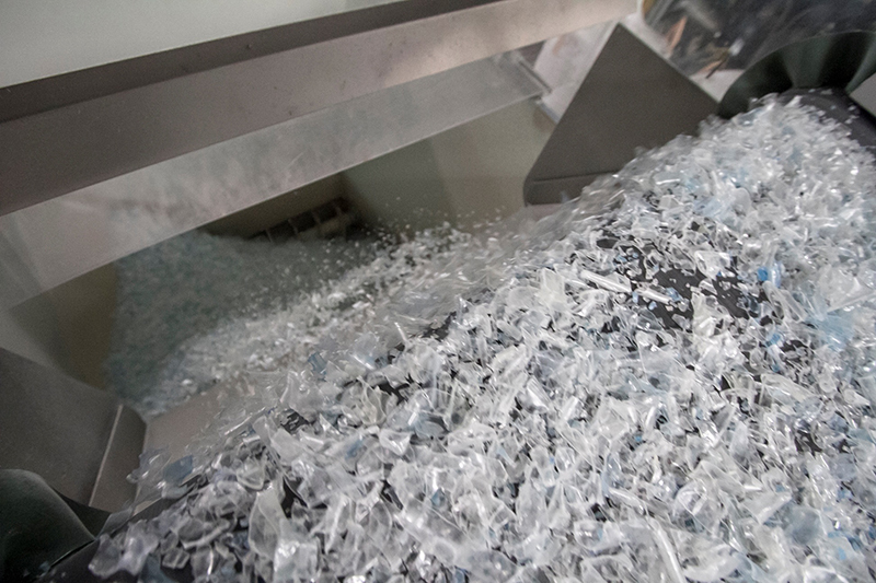 พลาสติกรีไซเคิล (Recycled PET)