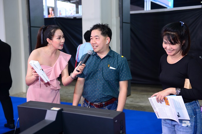 บริษัท ริโก้ (ประเทศไทย) จำกัด  ร่วมงาน Print Tech & Signage 2020