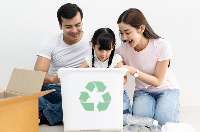 แยกประเภทของขยะ