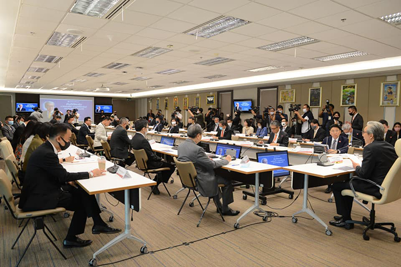 ประชุมมอบนโยบาย “พลังงานสร้างไทย”