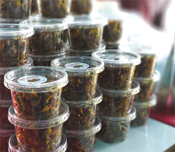 การผลิตบรรจุภัณฑ์