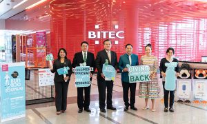 ศูนย์ BITEC รุกตามแผนสู่มาตรฐาน จัดงานไมซ์อย่างยั่งยืน ผลักดัน “Green Venue” หนึ่งในเอเชียตะวันออกเฉียงใต้