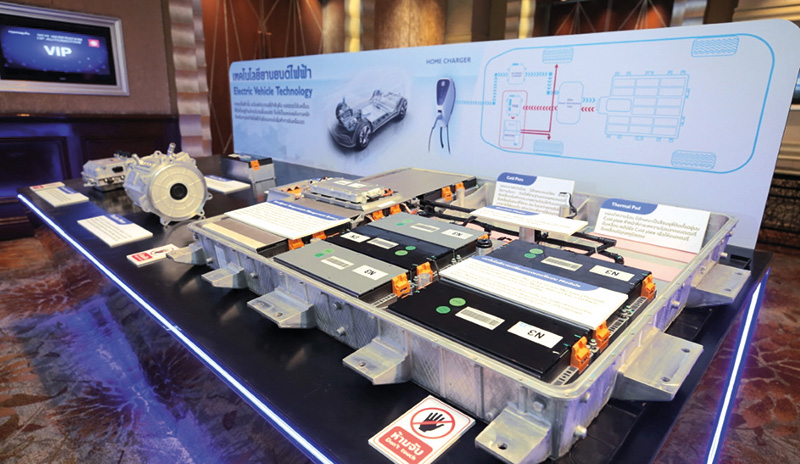 เทคโนโลยียานยนต์ไฟฟ้า