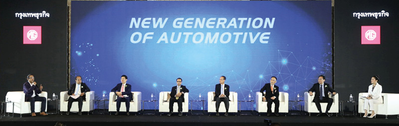 Roadmap ขับเคลื่อนยานยนต์ไฟฟ้าไทย