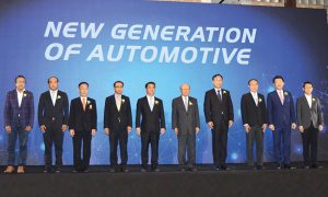 กระทรวงอุตสาหกรรม เดินหน้าผลักดัน Roadmap พัฒนาอุตสาหกรรมยานยนต์ไฟฟ้า ตั้งเป้าผลิตยานยนต์ไฟฟ้า 30% ในปี 2030