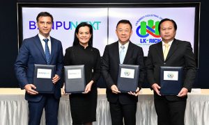‘บ้านปู เน็กซ์’ จับมือ ‘ไทร เบคก้า เอ็นเตอร์ไพร์ส’ มุ่งพัฒนาโครงการโซลาร์ลอยน้ำภาคเอกชนที่ใหญ่ที่สุดในไทยด้วยกำลังผลิตสูงถึง 16 เมกะวัตต์