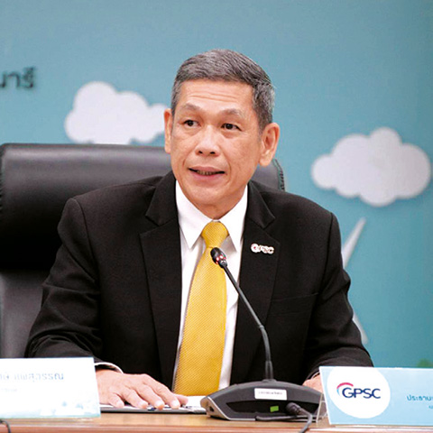 ชวลิต ทิพพาวนิช ประธานเจ้าหน้าที่บริหารและกรรมการผู้จัดการใหญ่ GPSC