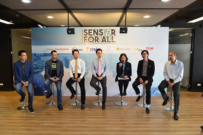 โครงการ Sensor for All เร่งผุดระบบเซ็นเซอร์ 500 จุด วัดฝุ่น PM 2.5