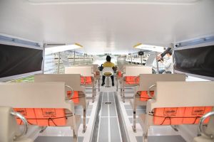 เรือโดยสารไฟฟ้าคลองผดุงกรุงเกษม