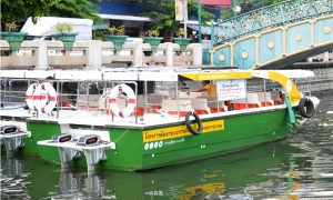 เรือโดยสารไฟฟ้าคลองผดุงกรุงเกษม