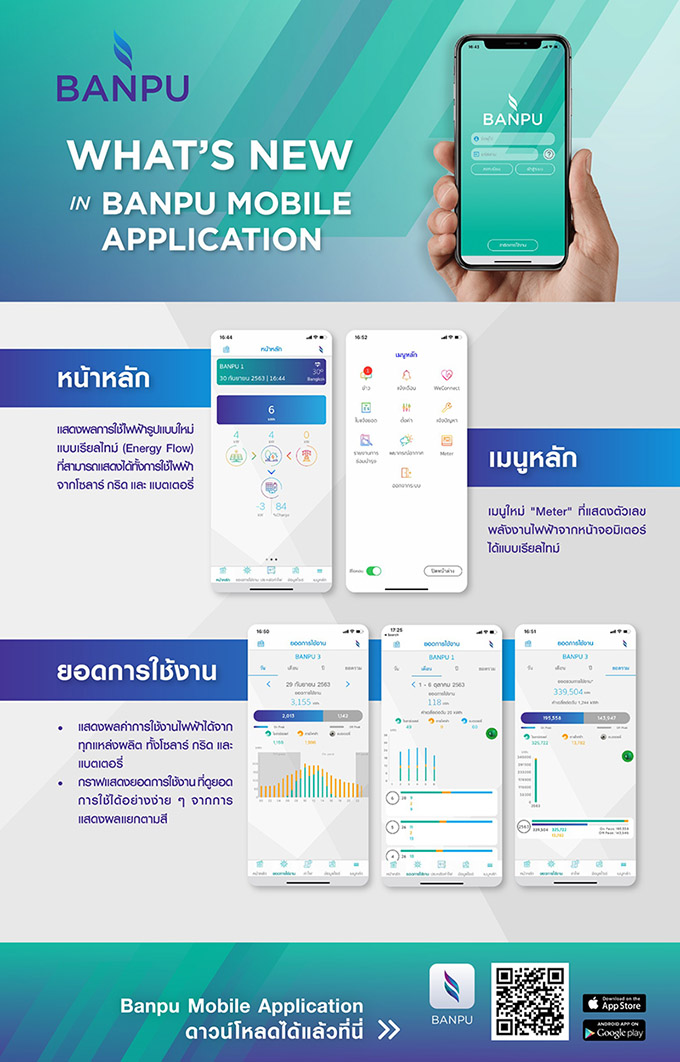 Banpu Mobile Application