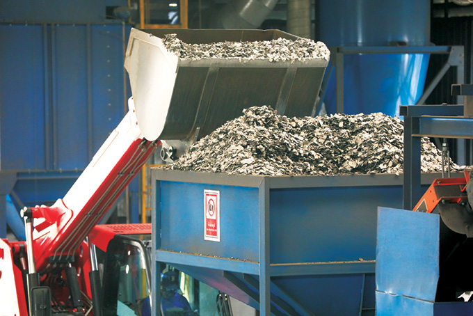 รีไซเคิลกระป๋องอลูมิเนียม