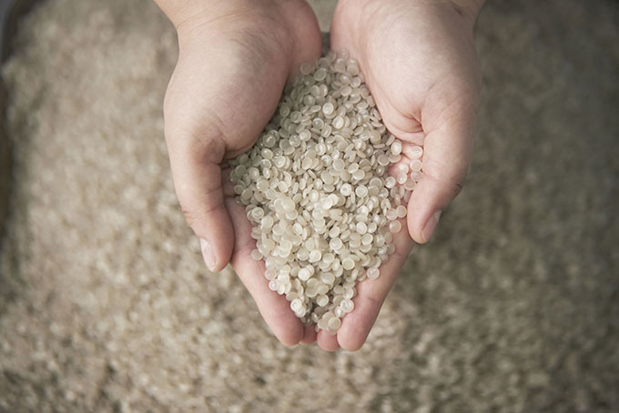 เม็ดพลาสติก PCR