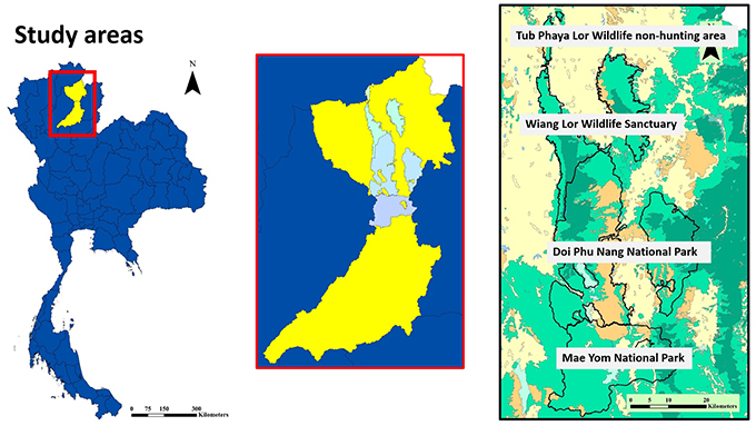 พื้นที่เขตอนุรักษ์