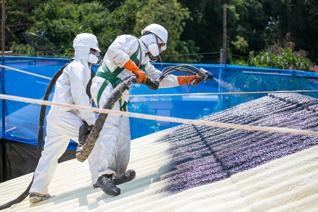 ฉนวนพ่นหลังคารักษ์โลก "โสะเซย์"