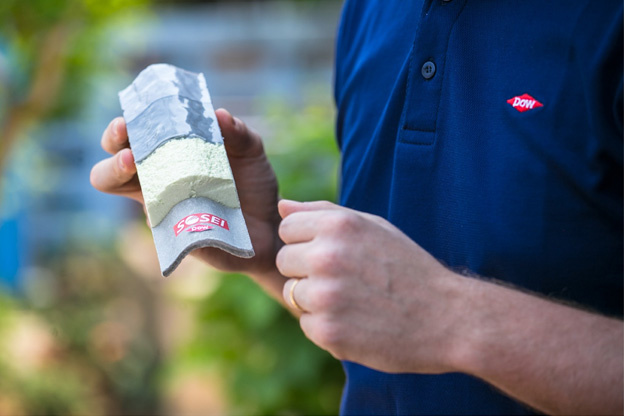 "โสะเซย์" (Sosei) นวัตกรรมฉนวนพ่นเคลือบหลังคา