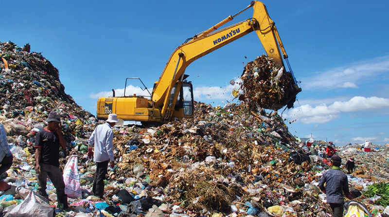 การจัดการขยะชุมชน