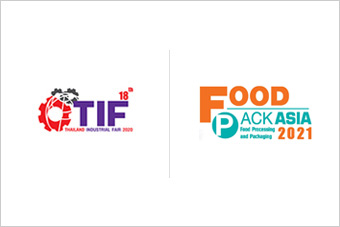 Thailand Industrial Fair and Food Pack Asia