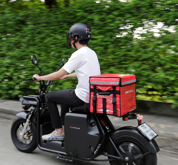 รถมอเตอร์ไซค์ไฟฟ้า