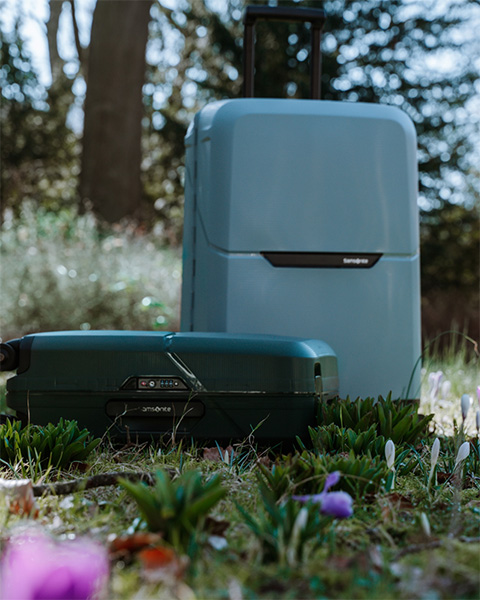 Magnum Eco กระเป๋าเดินทาง นวัตกรรมวัสดุพลาสติกรีไซเคิล