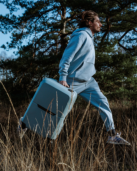 Magnum Eco กระเป๋าเดินทาง นวัตกรรมวัสดุพลาสติกรีไซเคิล