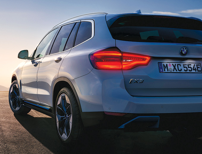 รถยนต์ไฟฟ้า BMW