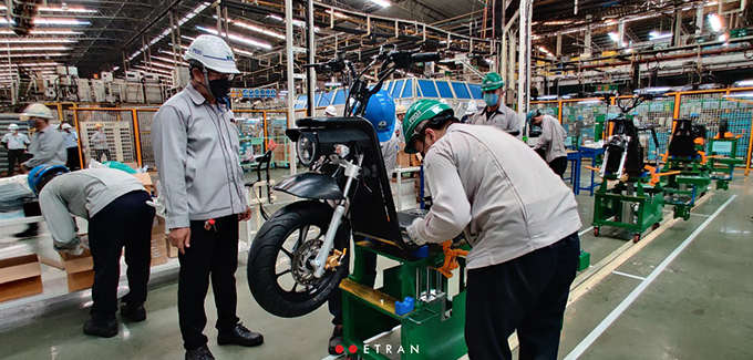 ETRAN MYRA รถมอเตอร์ไซค์ไฟฟ้า