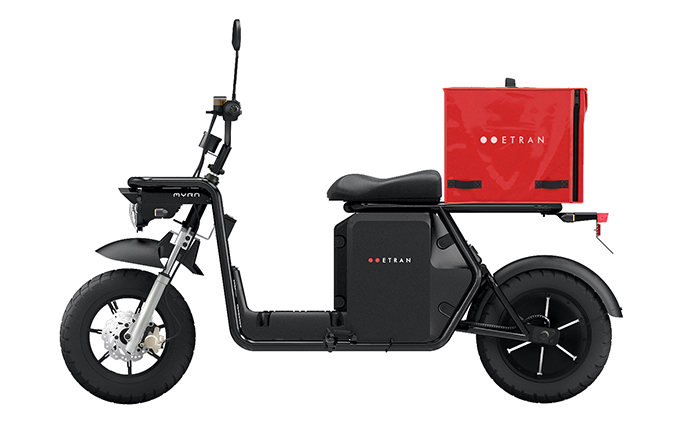 ETRAN MYRA รถมอเตอร์ไซค์ไฟฟ้า